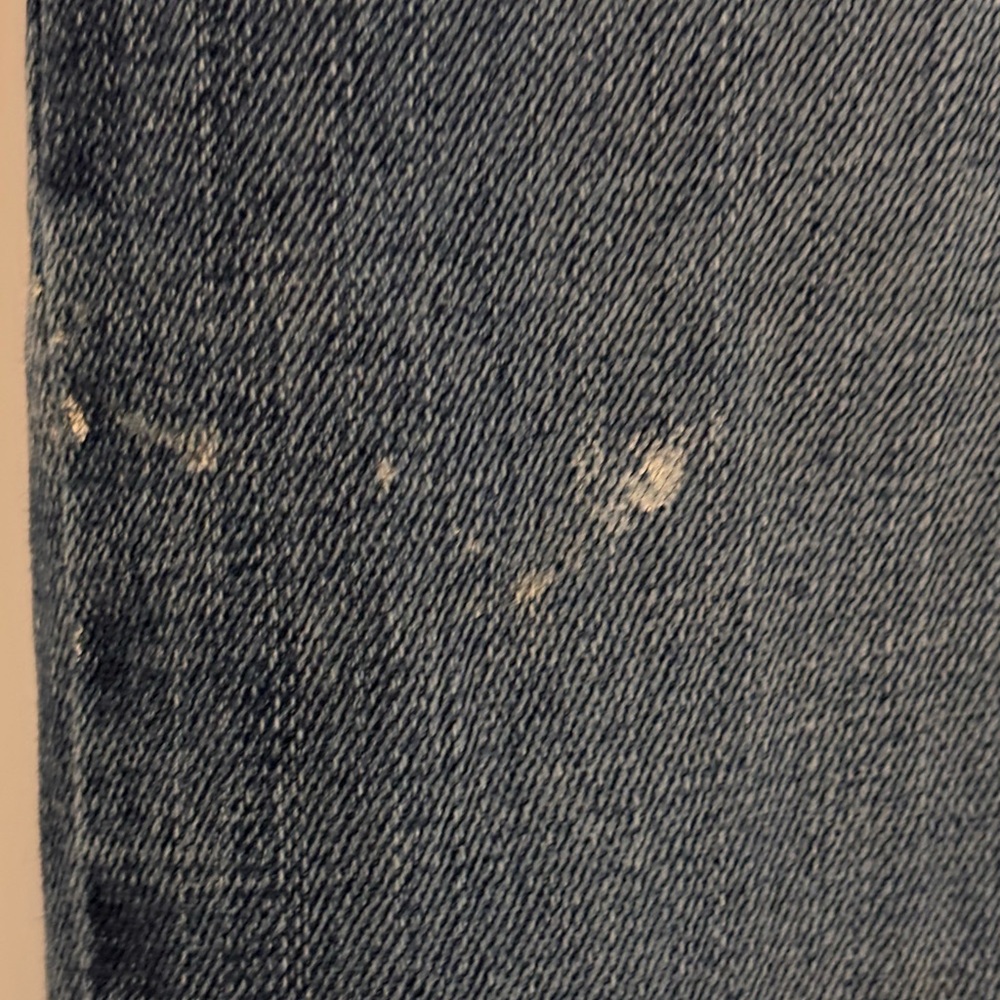 Ariat M5 Men's Classic Blue Straight Fit Straight Leg Work Jeans size 29/30 - Picture 11 of 15
